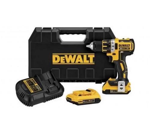 Дриль-шуруповерт із безщітковим двигуном DeWALT DCD732D2