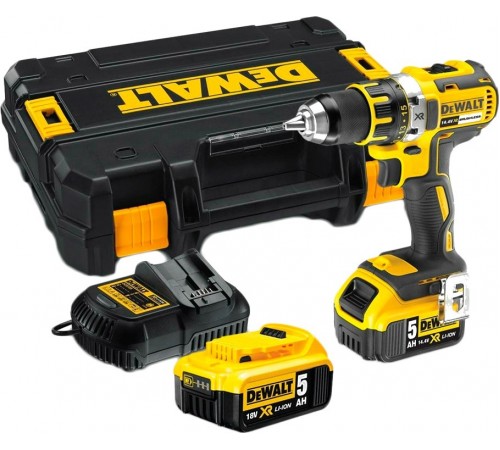 Дриль-шуруповерт із безщітковим двигуном DeWALT DCD732P2