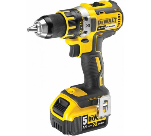 Дриль-шуруповерт із безщітковим двигуном DeWALT DCD732P2