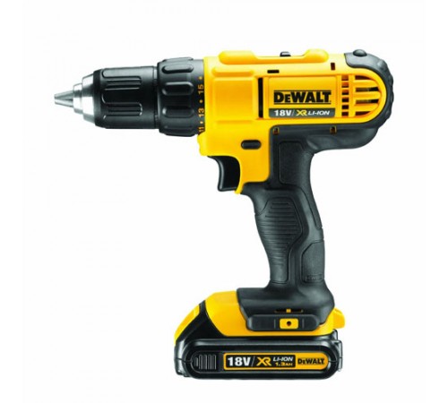 Дриль-шуруповерт DeWALT DCD771C2