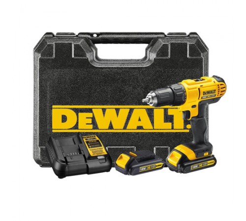 Дриль-шуруповерт DeWALT DCD771C2