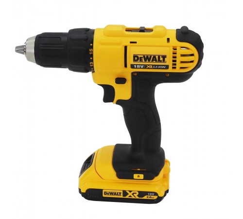 Дриль-шуруповерт DeWALT DCD771D2