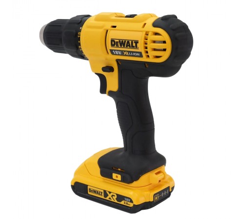 Дриль-шуруповерт DeWALT DCD771D2