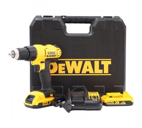 Дриль-шуруповерт DeWALT DCD771D2