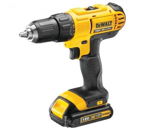 Дриль-шуруповерт DeWALT DCD771S2