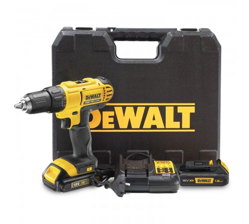 Дриль-шуруповерт DeWALT DCD771S2