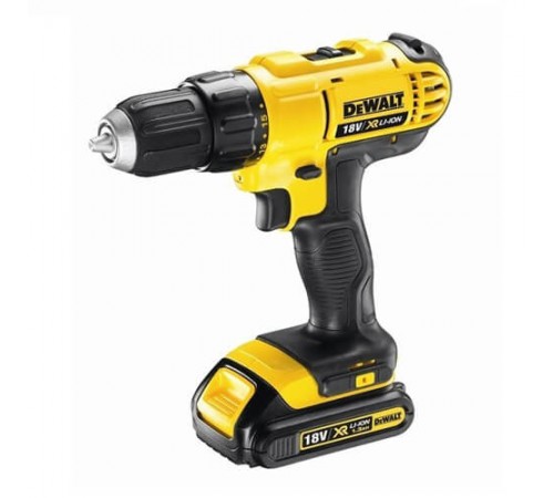 Дриль-шуруповерт з ударом DeWALT DCD776C2