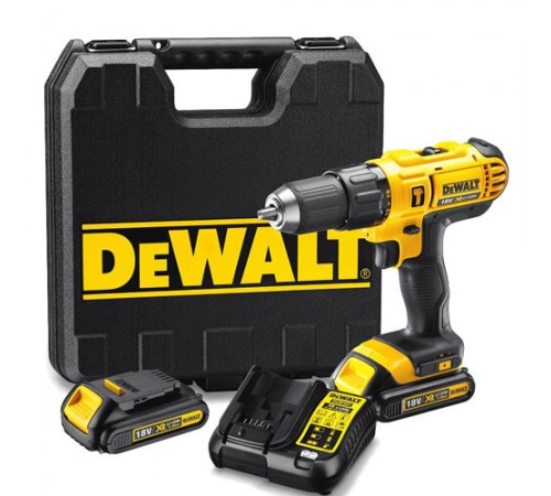 Дриль-шуруповерт з ударом DeWALT DCD776C2