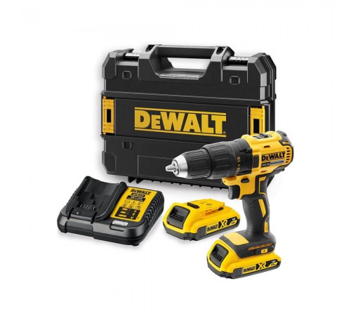 Дриль-шуруповерт DeWALT DCD777D2T