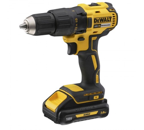 Дриль-шуруповерт DeWALT DCD777L2T