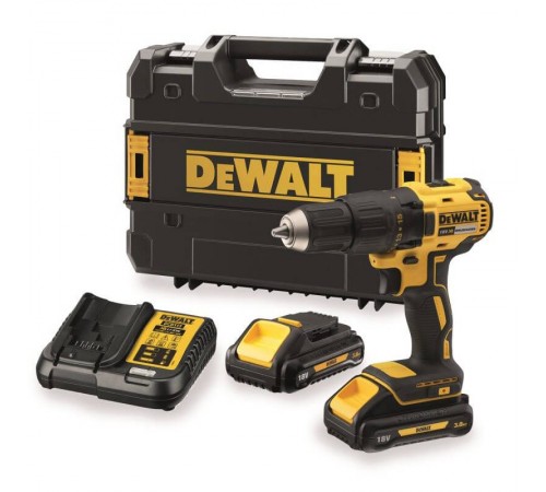 Дриль-шуруповерт DeWALT DCD777L2T