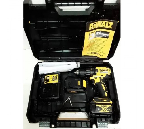 Дриль-шуруповерт DeWALT DCD777M2T