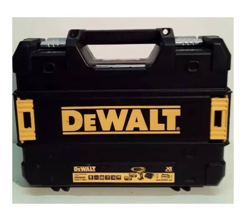 Дриль-шуруповерт DeWALT DCD777M2T