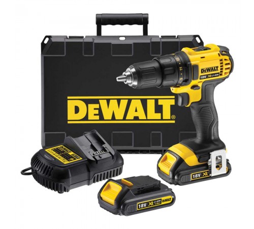 Дриль-шуруповерт DeWALT DCD780C2