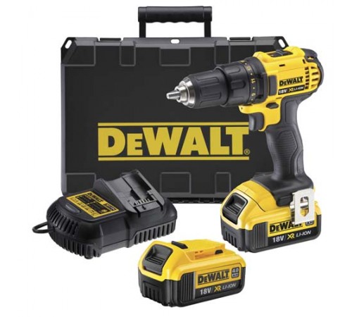 Дриль-шуруповерт DeWALT DCD780M2