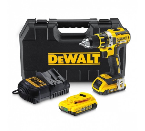 Дриль-шуруповерт із безщітковим двигуном DeWALT DCD790D2