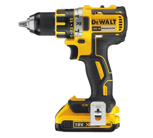 Дриль-шуруповерт із безщітковим двигуном DeWALT DCD790D2