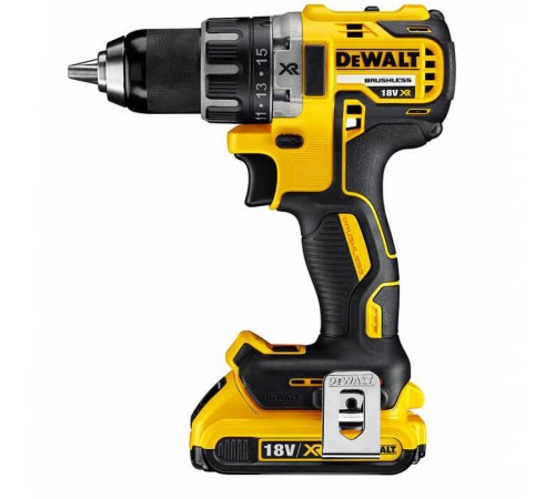 Дриль-шуруповерт акумуляторний безщітковий DeWALT DCD791L2T