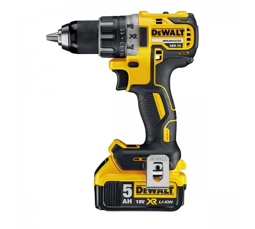 Дриль-шуруповерт акумуляторний безщітковий DeWALT DCD791P2