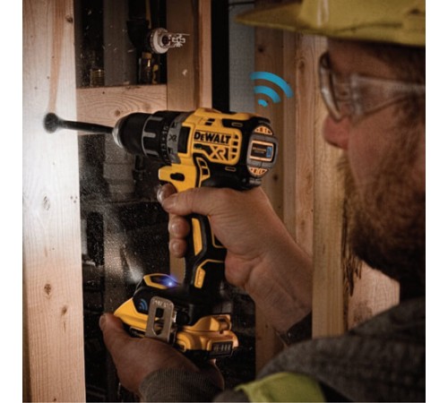 Акумуляторний дриль-шуруповерт DeWALT DCD792P2B