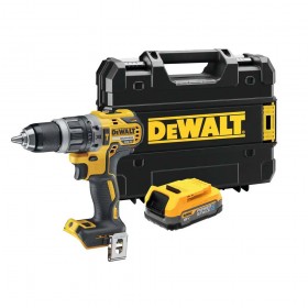 Аккумуляторная ударная дрель-шуруповерт DeWALT DCD796E1T