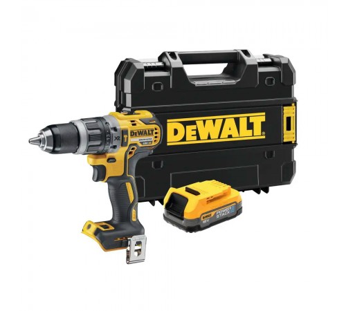 Акумуляторний ударний дриль-шуруповерт DeWALT DCD796E1T