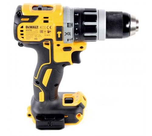 Акумуляторний ударний дриль-шуруповерт DeWALT DCD796NT