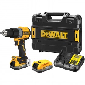 Дриль-шуруповерт акумуляторний безщітковий DeWALT DCD800E2T