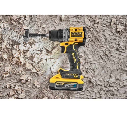 Дриль-шуруповерт акумуляторний безщітковий DeWALT DCD800H2T+DCF840N