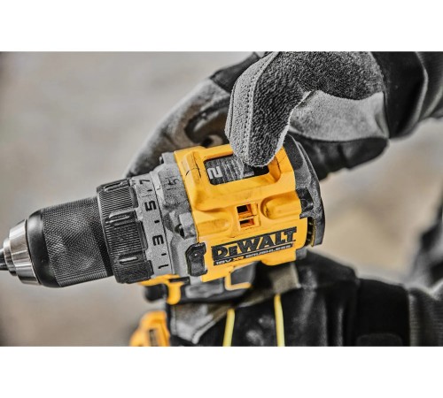 Дриль-шуруповерт акумуляторний безщітковий DeWALT DCD800H2T+DCF840N