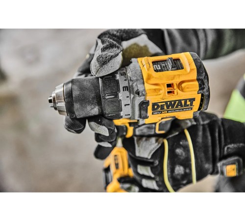 Дриль-шуруповерт акумуляторний безщітковий DeWALT DCD800H2T+DCF840N