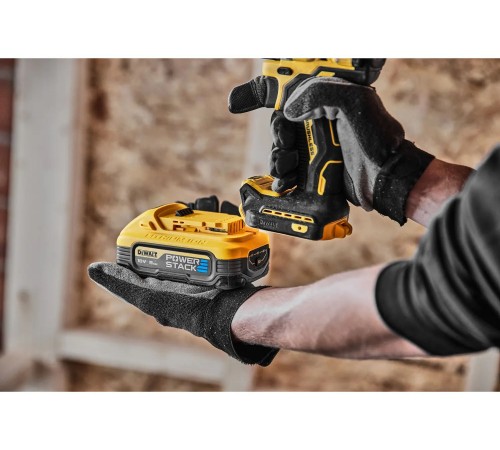 Дриль-шуруповерт акумуляторний безщітковий DeWALT DCD800H2T+DCF840N