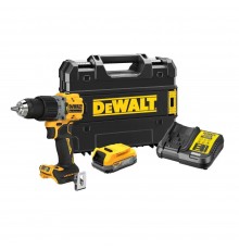 Дриль-шуруповерт акумуляторна безщіткова ударна DeWALT DCD805E1T