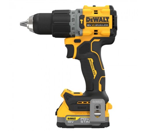 Дриль-шуруповерт акумуляторна безщіткова ударна DeWALT DCD805E2T