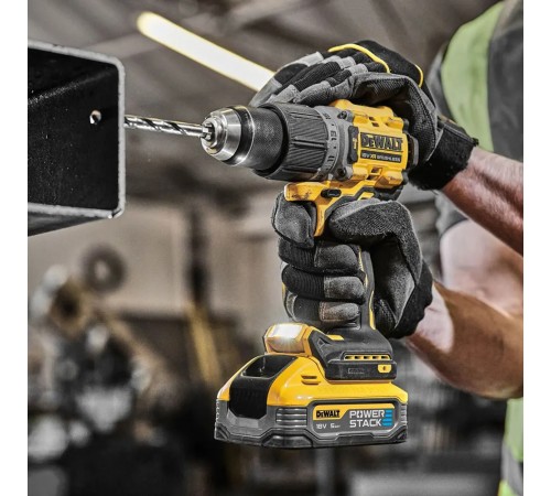 Дриль-шуруповерт акумуляторна безщіткова ударна DeWALT DCD805H2T