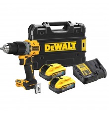 Дриль-шуруповерт акумуляторна безщіткова ударна DeWALT DCD805H2T