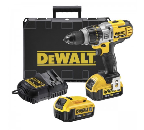 Дриль-шуруповерт із ударом DeWALT DCD985M2