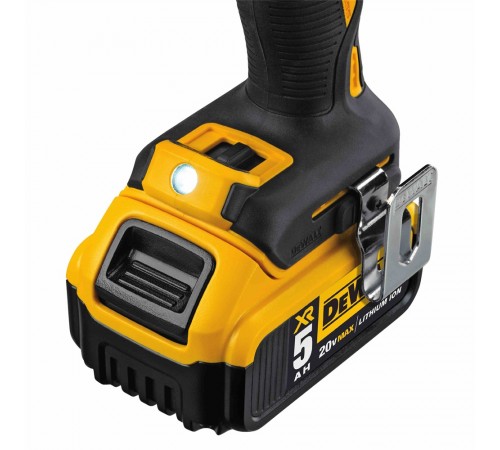 Акумуляторний ударний безщітковий дриль-шуруповерт DeWALT DCD996P2