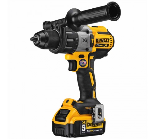 Акумуляторний ударний безщітковий дриль-шуруповерт DeWALT DCD996P2