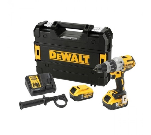 Акумуляторний ударний безщітковий дриль-шуруповерт DeWALT DCD996P2