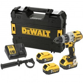 Аккумуляторная ударная бесщеточная дрель-шуруповерт DeWALT DCD996P3