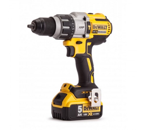 Акумуляторний ударний безщітковий дриль-шуруповерт DeWALT DCD996P3K