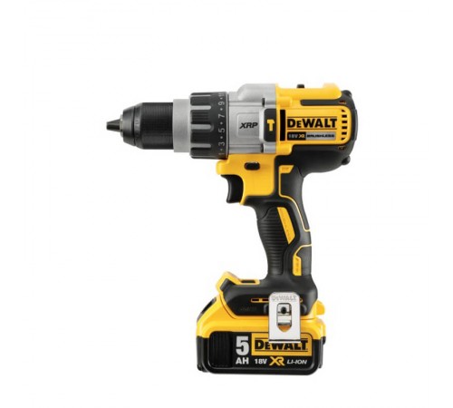 Акумуляторний ударний безщітковий дриль-шуруповерт DeWALT DCD996P3K