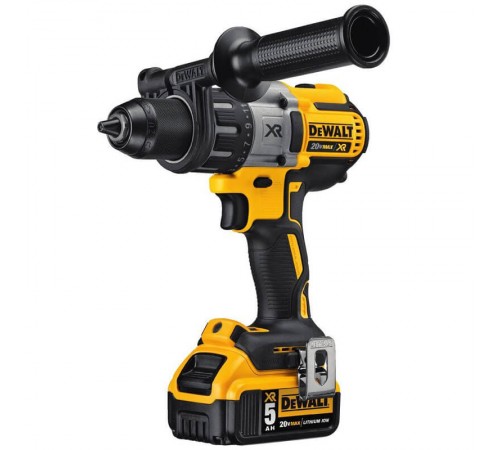 Акумуляторний ударний безщітковий дриль-шуруповерт DeWALT DCD996P3K