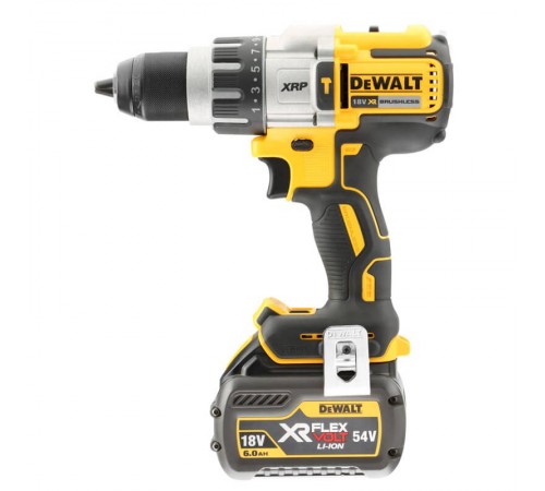 Акумуляторний ударний безщітковий дриль-шуруповерт DeWALT DCD996T2