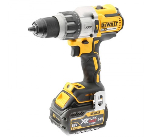 Акумуляторний ударний безщітковий дриль-шуруповерт DeWALT DCD996T2