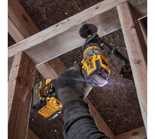 Акумуляторний ударний безщітковий дриль-шуруповерт DeWALT DCD999T1