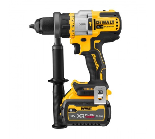 Акумуляторний ударний безщітковий дриль-шуруповерт DeWALT DCD999T1