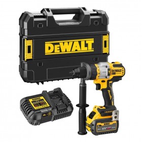 Аккумуляторная ударная бесщеточная дрель-шуруповерт DeWALT DCD999T1