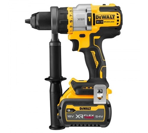 Акумуляторний ударний безщітковий дриль-шуруповерт DeWALT DCD999X1